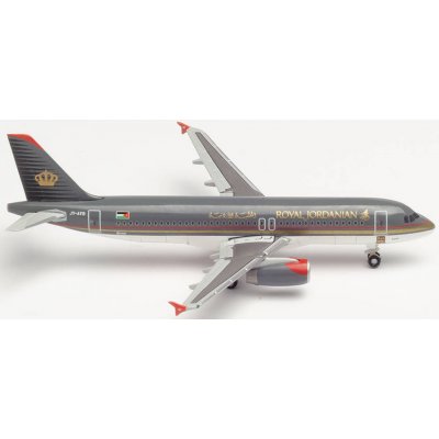 Herpa Airbus A320-232 společnost Royal Jordanian 2000sColors Named Aqaba Jordánsko 1:500 – Hledejceny.cz