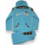 Jiadali dívčí tepláková souprava světle modré – Sleviste.cz