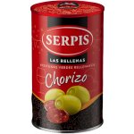 Serpis Olivy plněné pikantním chorizem 300 g – Hledejceny.cz