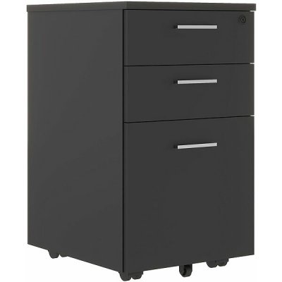 AlzaErgo File Cabinet WT05 Woody černý – Zboží Dáma