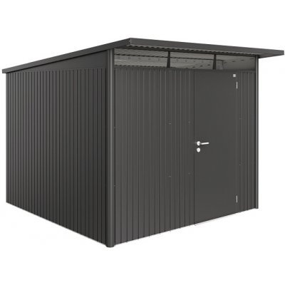 Biohort Avantgarde s jednokřídlými dveřmi A7 260 x 300 tmavě šedý 17070 – Zboží Mobilmania