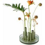 Váza IKERU 19 cm, zelená, sklo, Fritz Hansen – Hledejceny.cz