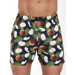Cornette Classic 001/134 pánské boxerky modrá – Hledejceny.cz