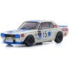 Modelářské nářadí Kyosho Mini-Z AWD: Karoserie Nissan Skyline 2000GT-R KPGC10 No.15 Blue