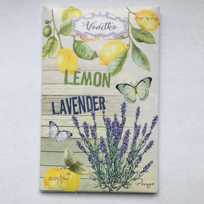 Soaptree přírodní vonítko do prádla Levandule & Citrón 15 g – Hledejceny.cz