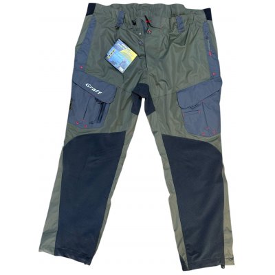 GRAFF Rybářské kalhoty 730-B VÝPRODEJ - XXL / 182cm-188cm – Hledejceny.cz