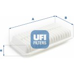 Vzduchový filtr UFI 30.247.00 – Hledejceny.cz