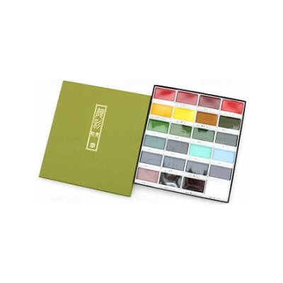 Gansai Tambi Akvarelové barvy 24ks – Zboží Dáma