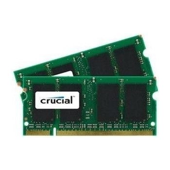 Crucial SODIMM DDR2 2GB KIT 667MHz CL5 CT2KIT12864AC667