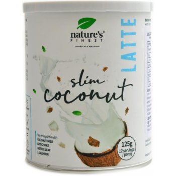 Nature's Finest Slim Coconut Latte 125g