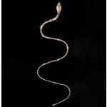 B-TOP Sponka do vlasů Had s řetízkem Druh barvy: Stříbrná – Zboží Dáma