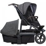 TFK Mono2 stroller air wheel + carrycot 2023 Premium Anthracite – Zboží Mobilmania