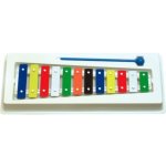 Goldon metalofon barevný 12 kamenů 11003 – Zboží Mobilmania