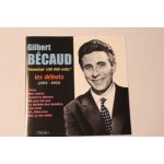 Gilbert Bécaud - Les Débuts - 1952-1953 CD – Sleviste.cz