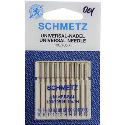 Schmetz Jehly univerzální 130/705 H XKS 70-100 UNIVERSAL – Zboží Dáma