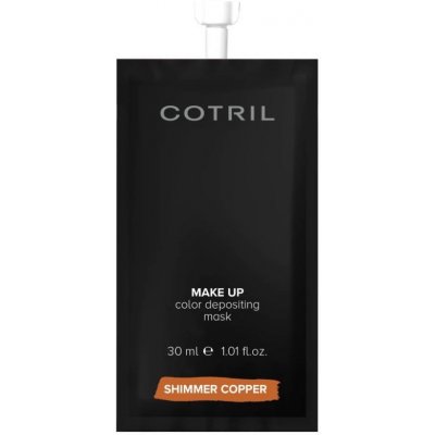 Cotril Make UP barvicí maska Měděná 30 ml