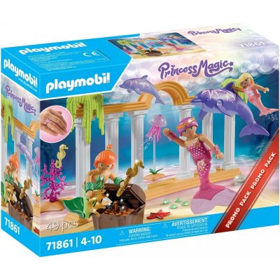 Playmobil 71861 Mořské panny s delfíny a pokladem – Hledejceny.cz