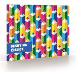 Karton P+P Desky na abecedu Pastelky – Hledejceny.cz