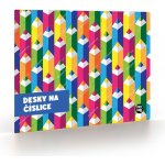 Karton P+P Desky na abecedu Pastelky – Zboží Mobilmania