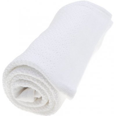 Vinter and Bloom deka Soft Grid Organic Bright White – Zboží Mobilmania