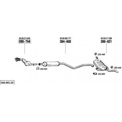 Bosal BS 099-744 – Hledejceny.cz