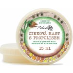 Medarek Zinková mast s propolisem 15 ml – Sleviste.cz