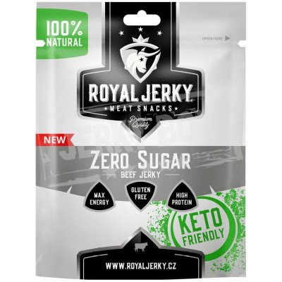 Royal Jerky Zero Sugar 22 g – Zbozi.Blesk.cz