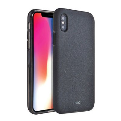 Pouzdro Uniq Hybrid Lithos - Charcoal Apple iPhone XS Max černé – Zbozi.Blesk.cz