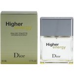 Christian Dior Higher Energy toaletní voda pánská 50 ml – Hledejceny.cz