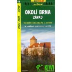 č. 51 Turistická mapa ST 51 Okolí Brna západ – Zboží Dáma