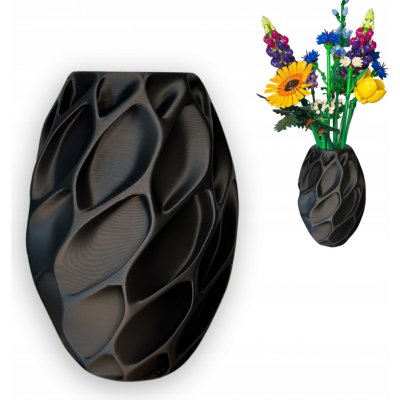 Váza 3D Forge plast 13 x 18 cm – Hledejceny.cz