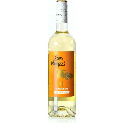 Bon Voyage Chardonnay 0,5% 0,75 l (holá láhev) – Sleviste.cz