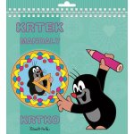 Krtek Mandaly omalovánky Zdeněk Miler – Zboží Dáma