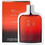 Jaguar Classic Red toaletní voda pánská 100 ml tester – Hledejceny.cz