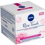 Nivea Rose Touch hydratační denní krém 50 ml – Zboží Dáma