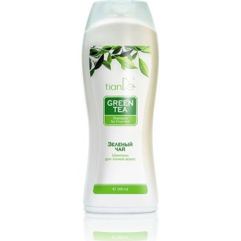 tianDe šampon na tenké vlasy Zelený čaj 200 ml