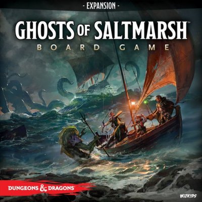 D&D: Ghosts of Saltmarsh Board Game Expansion Standard Edition