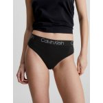 Calvin Klein Dámská tanga High Waisted Thong Body 000QD3754E001 černá – Hledejceny.cz