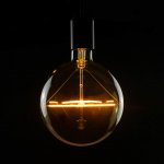 Segula 55256 LED Globe 150 horizontální vlákno zlatá E27 5 W (35 W) 320 Lm 1900 K – Hledejceny.cz