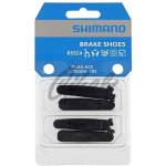 Shimano gumičky R55C4 AL 4 ks černá – Sleviste.cz