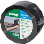 Spax Lepicí páska 30 m x 87 mm černá 1 ks 4000009186419 – Sleviste.cz