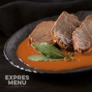 EXPRES MENU rajská omáčka s hovězím masem 600 g