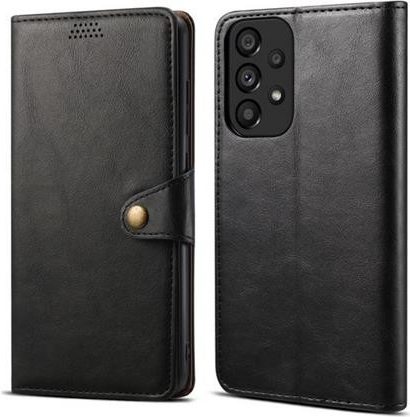 Pouzdro Lenuo Leather Samsung Galaxy A33 5G černé