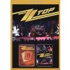 DVD film ZZ Top: Live in Germany 1980/Live at Montreux 2013 DVD