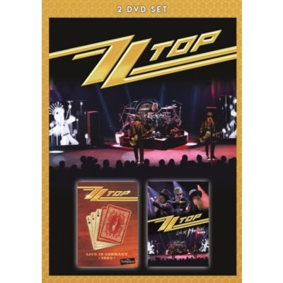 ZZ Top: Live in Germany 1980/Live at Montreux 2013 DVD