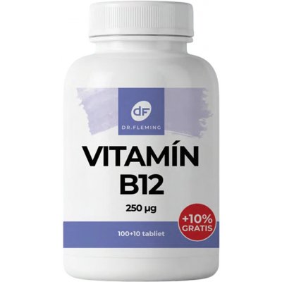 Dr. Fleming Vitamín B12 250 µg 110 tablet – Hledejceny.cz