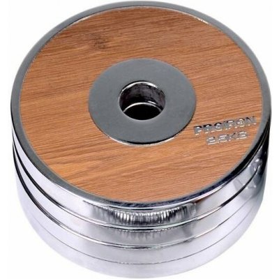 PROIRON Walnut Dumbbell Plate 2,5 kg – Zboží Mobilmania