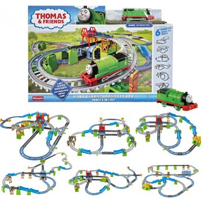 Fisher Price Mašinka Tomáš Adventures Dino Blast – Zboží Mobilmania