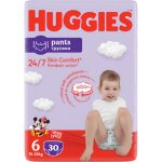 HUGGIES Pants Jumbo 6 15-25 kg 30 ks – Zboží Mobilmania