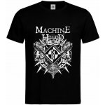 tričko Machine Head Černá – Zboží Dáma